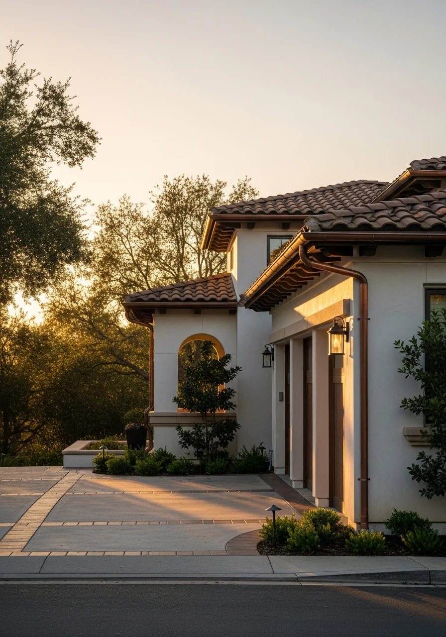 Calabasas property owner in front of their home, representing the affluent residential community and property ownership.