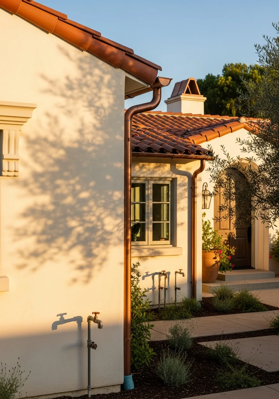 Santa Barbara property owner in front of their architecturally significant home, representing upscale residential community.